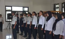Lapas Terbuka Kendal Gelar Apel Ikrar Anti HP Ilegal dan Narkoba, Seluruh Tes Urin Negatif