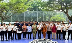 Rutan Kelas I Depok Tegaskan Komitmen Berantas HALINAR, Tes Urine Petugas dan Warga Binaan Negatif