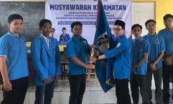 Yadi Mulyawan Terpilih Aklamasi Pimpin KNPI Parungpanjang Periode 2026–2029