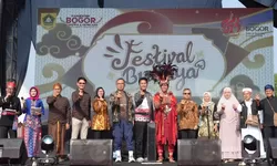 Festival Budaya Nusantara Meriahkan HJB ke-544, Kabupaten Bogor Perkuat Semangat Kebhinekaan