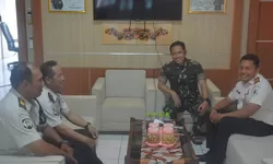 Kalapas Terbuka Kendal Perkuat Sinergitas dengan Kejari dan Kodim 0715 Kendal