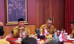 Rudy Susmanto Perkuat Penataan dan Kebersihan Taman di Kabupaten Bogor