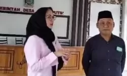 Dina Lorenza Ajak Masyarakat Lestarikan Warisan Budaya Saat Kunjungi Desa Macan Putih Banyuwangi