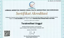 Prodi Ilmu Komunikasi FISIP UKIM Raih Akreditasi Unggul, Perkuat Mutu Pendidikan Tinggi di Maluku