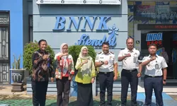 Lapas Terbuka Kendal Perkuat Sinergi dengan BNNK untuk Berantas Narkoba di Dalam Lapas