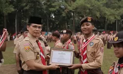 Tapakan Pramuka Garuda 2026 Jadi Kawah Candradimuka Generasi Muda Kabupaten Bogor Menuju Indonesia Emas 2045