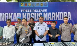 Polres Bogor Ungkap 113 Kasus Narkotika dan OKT Selama 2026, Barang Bukti Capai Rp3 Miliar