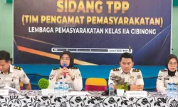 Lapas Cibinong Gelar Sidang TPP untuk Evaluasi Pembinaan dan Usulan Hak Integrasi Warga Binaan