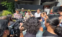 Kapolres Metro Jakarta Utara Tinjau Lokasi Kebakaran Maut di Sunter Agung, Empat Orang Tewas