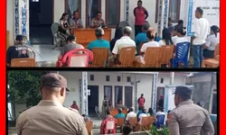 Polsek Fordata Gelar Cooling System di Awear, Dorong Perdamaian Berbasis Hukum dan Adat
