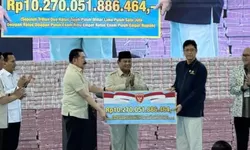 Kejagung Serahkan Rp 10,2 Triliun dan 2,3 Juta Ha Lahan ke Kemenkeu