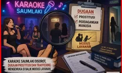 Karaoke Saumlaki Disorot, Dugaan Prostitusi dan Trafficking Mengemuka di Balik Modus Layanan