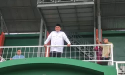 Rudy Susmanto Tinjau Stadion Persikabo, Pemkab Bogor Siapkan Penataan Kawasan dan Area Parkir Terpadu
