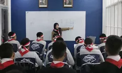 Lapas Cibinong Gelar Pembinaan Kepramukaan untuk Warga Binaan, Bentuk Karakter Disiplin dan Mandiri
