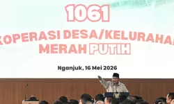 Presiden Prabowo Resmikan 1.061 Koperasi Desa Merah Putih