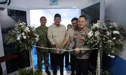 Rudy Susmanto Hadiri Peluncuran SPPG Polri di Caringin, Dukung Ketahanan Pangan dan Pemenuhan Gizi Anak