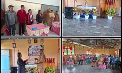 SD NASKAT Santo Petrus Sofyanin Cetak Rekor Peserta Ujian Terbanyak di Fordata