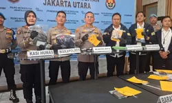 Polres Metro Jakarta Utara Ungkap 8 Kasus Kriminal, Enam Tersangka Curanmor dan Curas Ditangkap