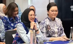 Dina Lorenza Audria Hadiri Dialog Politik Perempuan Indonesia-Singapura di DPP Demokrat