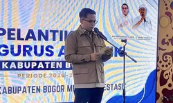 Sport Center Rancabungur Digadang Jadi Terbesar di Dunia, KONI Optimistis Kabupaten Bogor Jadi Episentrum Olahraga Internasional