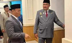 Bupati Bogor Rudy Susmanto Silaturahmi ke Kemenag Kabupaten Bogor, Perkuat Pembangunan Keagamaan Menuju Bogor Istimewa