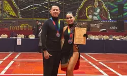 Atlet Dance Sport Bogor Raih Perak di Jepang