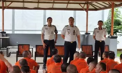 Rutan Depok Gelar Mapenaling dan Asesmen Ibadah Tahanan Baru