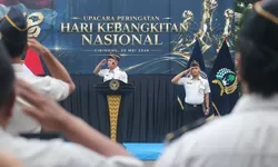 Lapas Cibinong Gelar Upacara Harkitnas ke-118, Tegaskan Semangat Nasionalisme dan Kedaulatan Bangsa