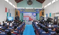 Lapas Cibinong Gandeng IDI Kabupaten Bogor Gelar Edukasi TB dan NAPZA bagi Warga Binaan