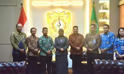 Kepala Lapas Terbuka Kendal Perkuat Sinergi dengan Pemkab Kendal