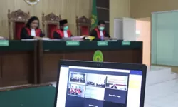 Sidang Pidana di PN Cibinong Mulai Digelar Daring, Kejari Bogor Sebut Demi Efisiensi Anggaran