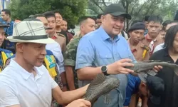 Bupati Bogor Rudy Susmanto Pimpin Aksi Bersih Situ Citatah Cibinong