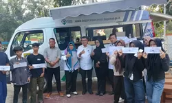 Disnaker Kabupaten Bogor Gelar Goes to School dan Bursa Kerja di HJB ke-544