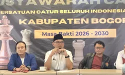 Ajat Rochmat Jatnika Kembali Pimpin Percasi Kabupaten Bogor Periode 2026-2030