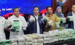 BNN Ungkap Jaringan 29 Kg Sabu Aceh-Bogor, Libatkan Oknum TNI