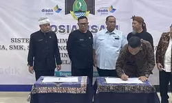 KCD Wilayah 1 Kabupaten Bogor Sosialisasikan SPMB Jabar 2026/2027, Ini Jalur dan Ketentuannya