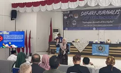 BNN Kabupaten Bogor Sosialisasikan Bahaya Narkoba dalam Safari Jurnalis PWI Kabupaten Bogor 2026