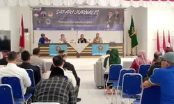 Safari Jurnalis PWI Kabupaten Bogor 2026 Bahas Tantangan Jurnalis di Era Digital