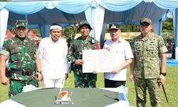 TMMD Ke-128 Kodim 0507/Kota Bekasi Resmi Ditutup, Wujud Sinergi Bangun Infrastruktur dan Kesejahteraan Masyarakat