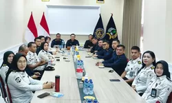 Lapas Cibinong Ikuti Pengarahan Dirjenpas Terkait Penguatan Pengamanan dan Pengawasan Pemasyarakatan