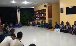 Malam Jumat Penuh Khidmat, Warga Binaan Lapas Terbuka Kendal Gelar Yasin dan Tahlil Rutin