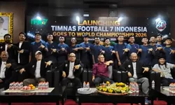 Timnas FA7 Indonesia Targetkan Kemenangan di World Championship IFA7 2026 Honduras