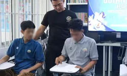 Warga Binaan Lapas Cibinong Ikuti Ujian Nasional Kejar Paket A, B, dan C