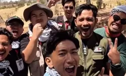 Usai Ditahan Israel, 9 WNI Misi Kemanusiaan Gaza Pulang ke Tanah Air