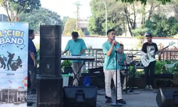 Lapas Cibinong Ramaikan CFD Tegar Beriman dengan Produk Unggulan dan Penampilan ElCibi Band