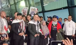 Menlu Sugiono Sambut Kepulangan 9 WNI Relawan Global Sumud Flotilla, Korban Penahanan Israel Mengaku Disiksa