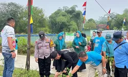 Peringati HJB ke-544, Kecamatan Jonggol Gelar Aksi Bersih Lingkungan dan Tanam 1.000 Pohon di 14 Desa