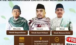 Warga Cicadas Gelar Shalat Idul Adha 1447 H di Lapangan Koramil, Terbuka untuk Umum