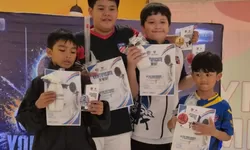 Atlet Anggar Kota Bogor Sabet 15 Medali di Young Muskeeters Challenge 2026 Bandung