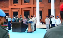 Presiden Prabowo Resmikan Renovasi Museum dan Perpustakaan Seskoad di Bandung